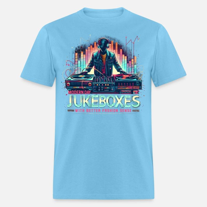 Modern Day Jukeboxes With Better Fashion Sense DJ
