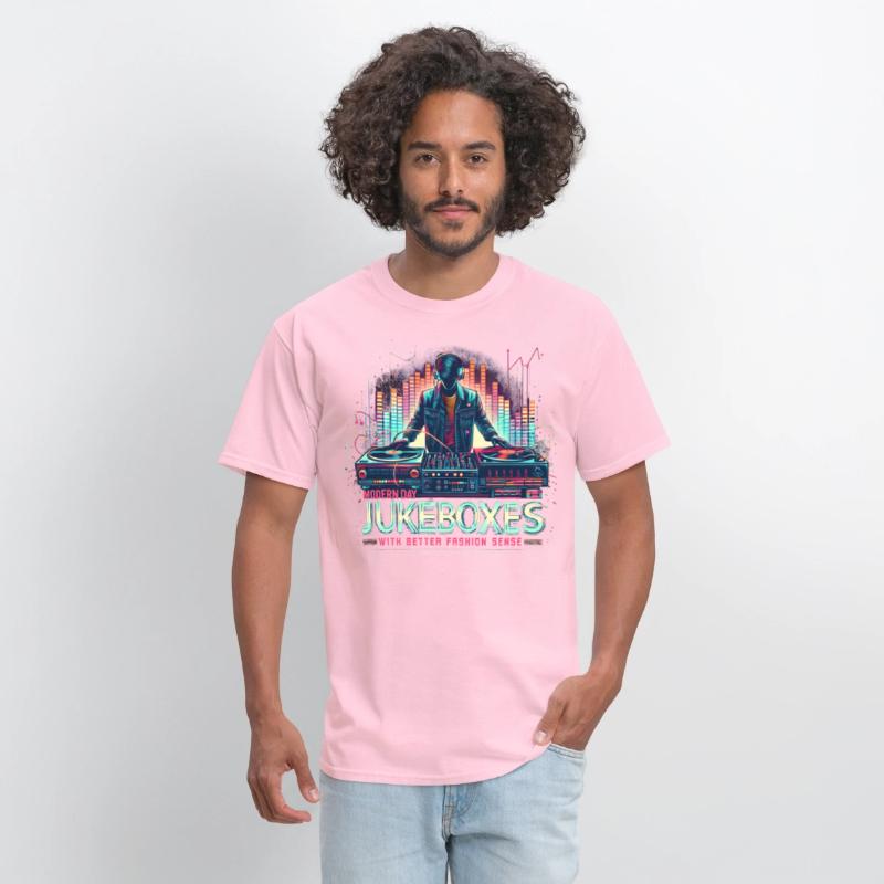 Modern Day Jukeboxes With Better Fashion Sense DJ