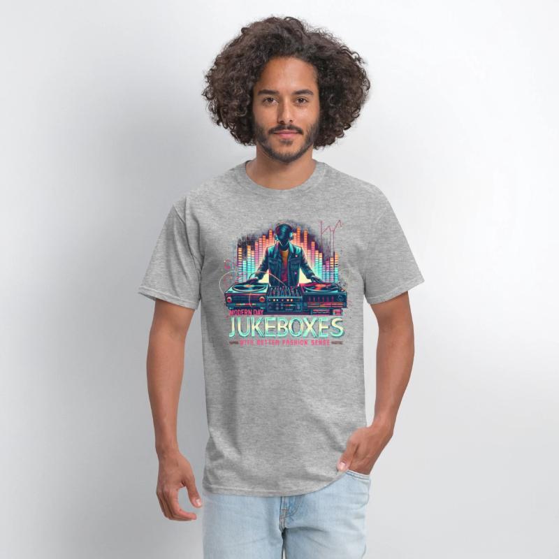 Modern Day Jukeboxes With Better Fashion Sense DJ