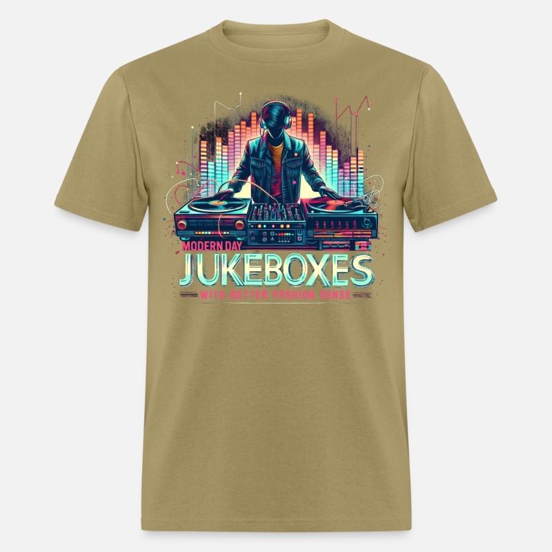 Modern Day Jukeboxes With Better Fashion Sense DJ