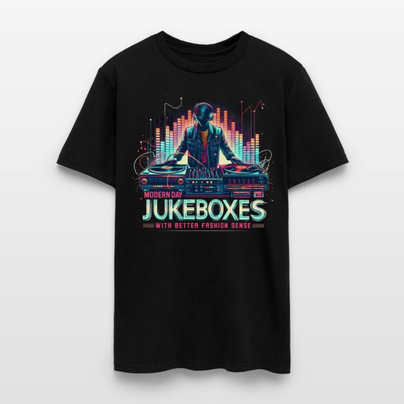 Modern Day Jukeboxes With Better Fashion Sense DJ