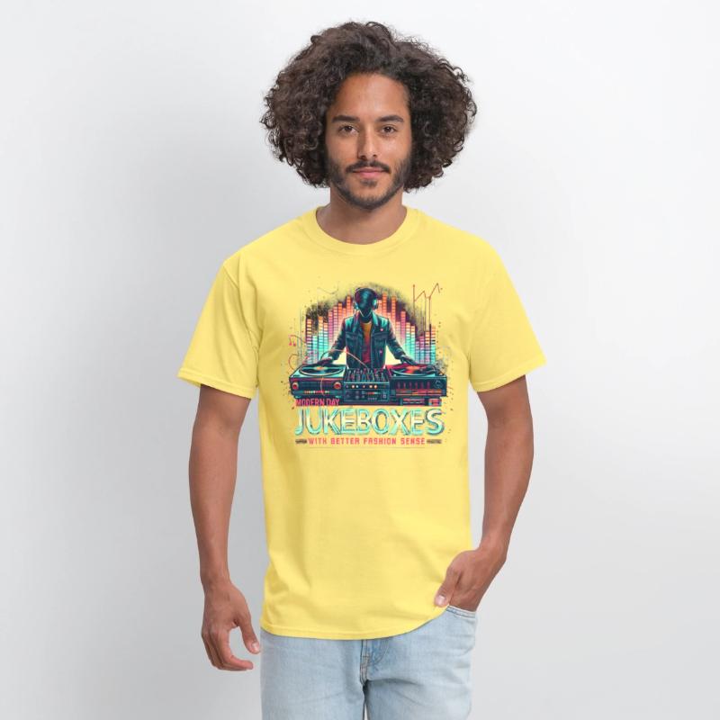 Modern Day Jukeboxes With Better Fashion Sense DJ