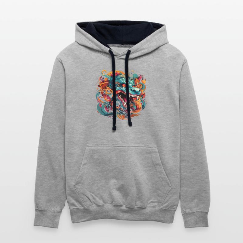 Modern Oriental Dragon Majesty