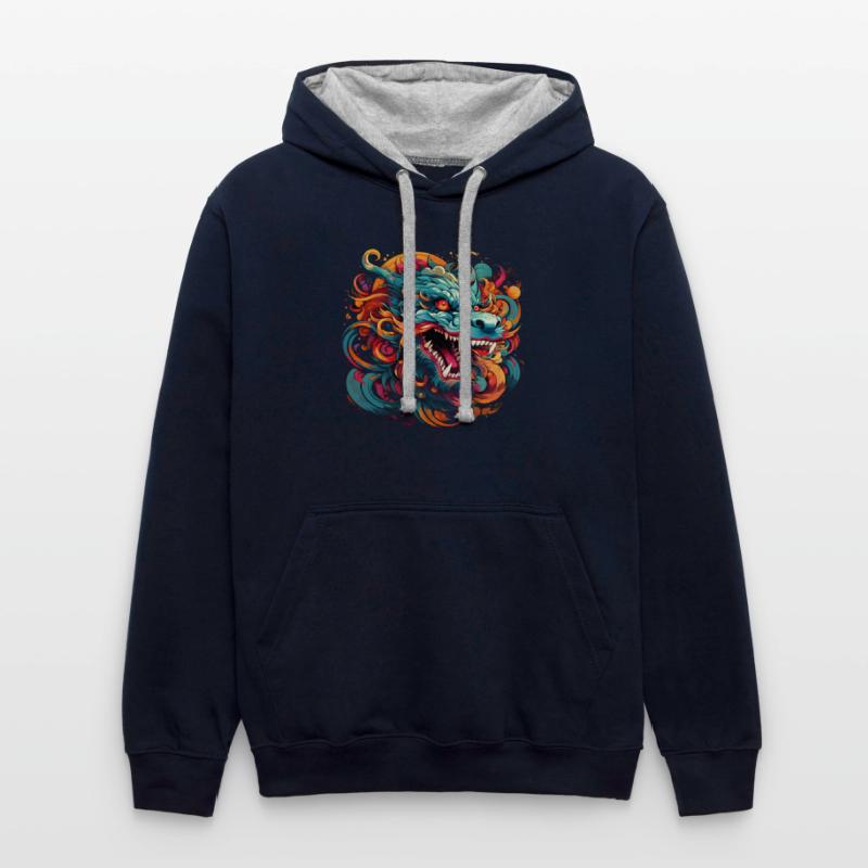 Modern Oriental Dragon Majesty