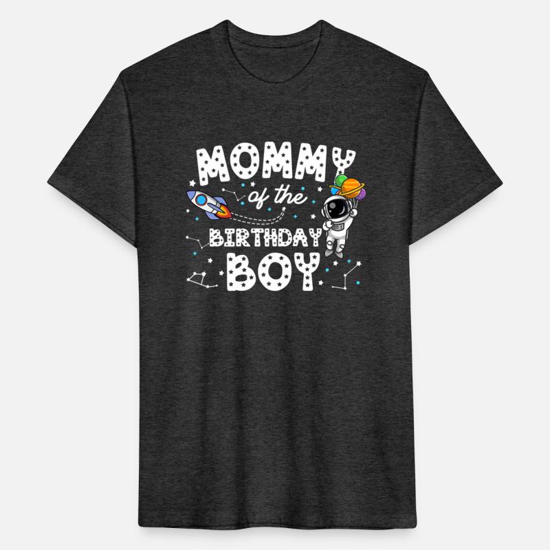 Mom Of The Astronaut Space Theme