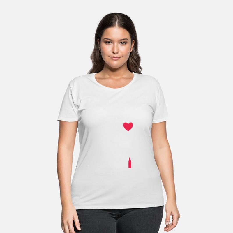 Mom Tee - Moms Run on Love, Coffee and Wine Tee