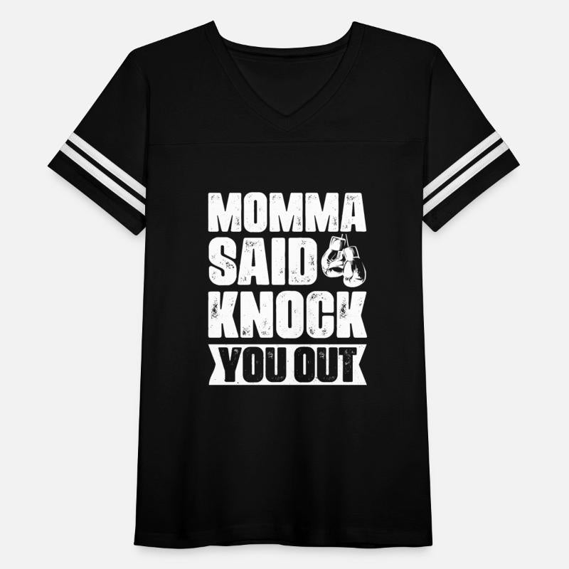 Momma Said Knock You Out
