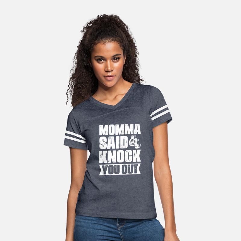 Momma Said Knock You Out