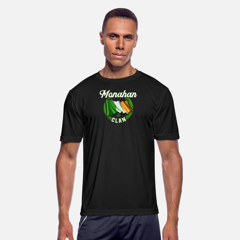 Monahan Surname Irish Last Name Ireland Flag