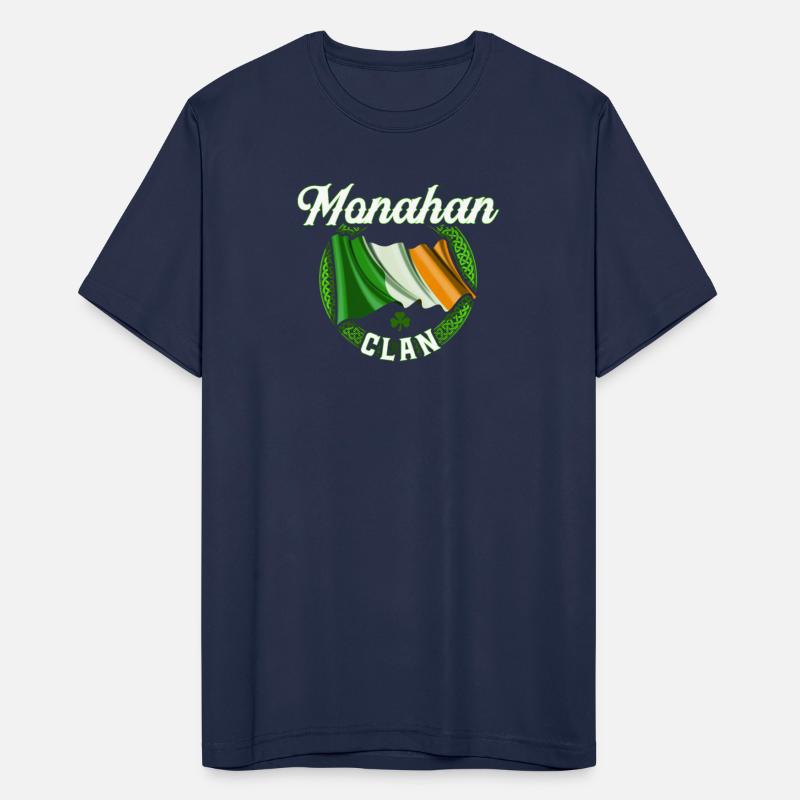 Monahan Surname Irish Last Name Ireland Flag