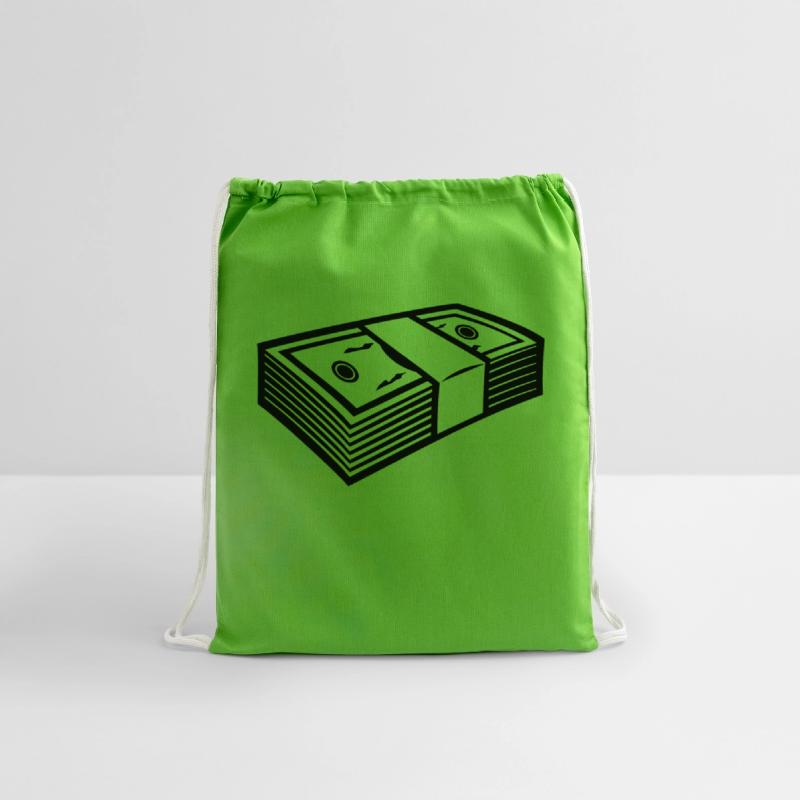 Money stack, rich, cash