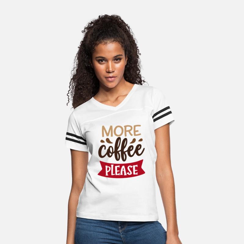 More Coffee Please – Wake Up Shirt