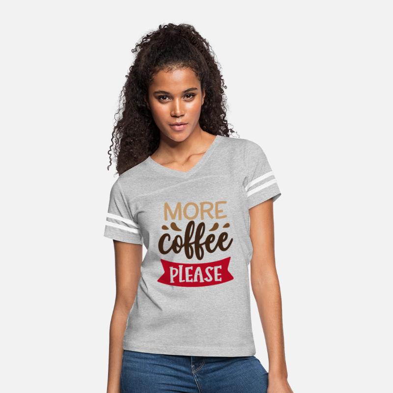 More Coffee Please – Wake Up Shirt