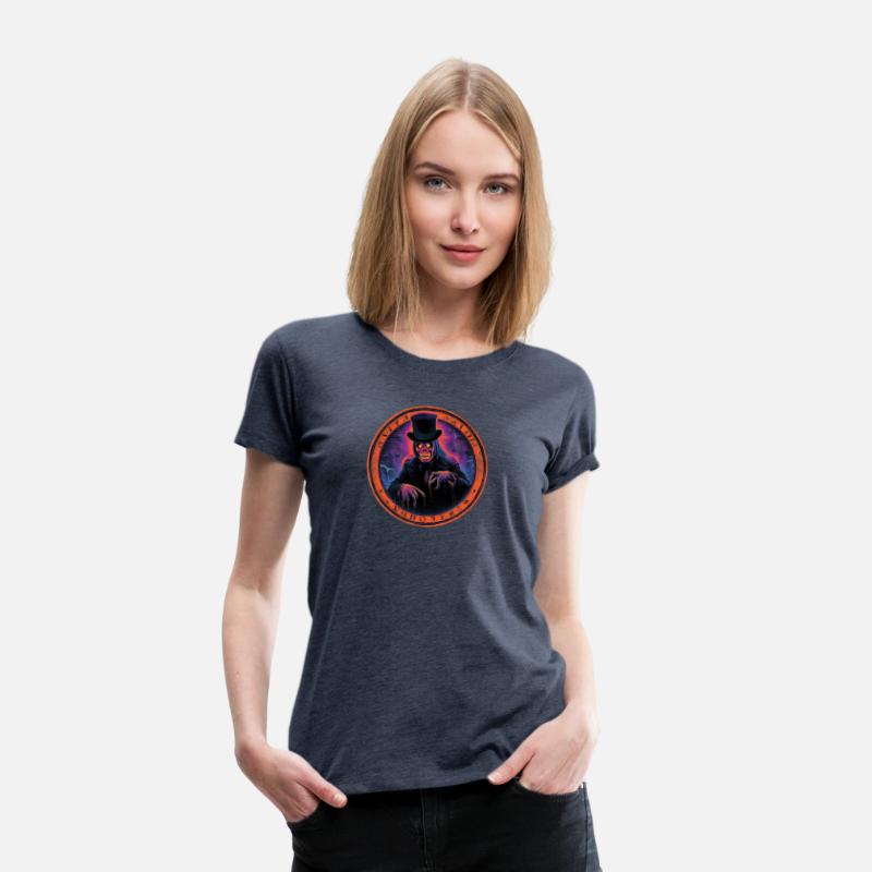 Mortimer Nightshade – Haunted Host Emblem Tee