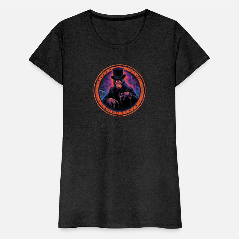 Mortimer Nightshade – Haunted Host Emblem Tee