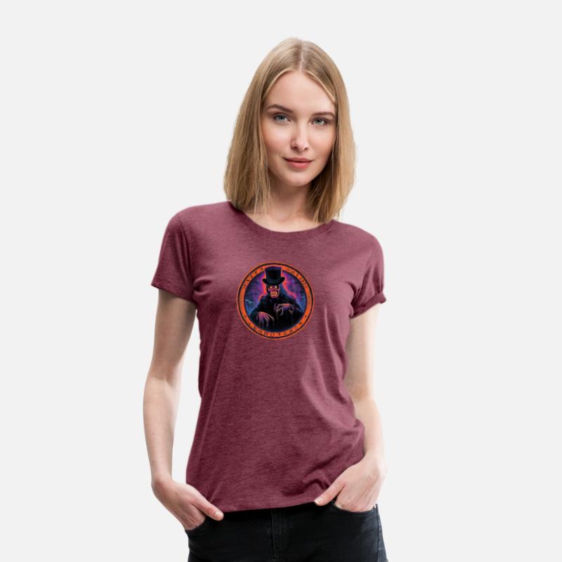 Mortimer Nightshade – Haunted Host Emblem Tee