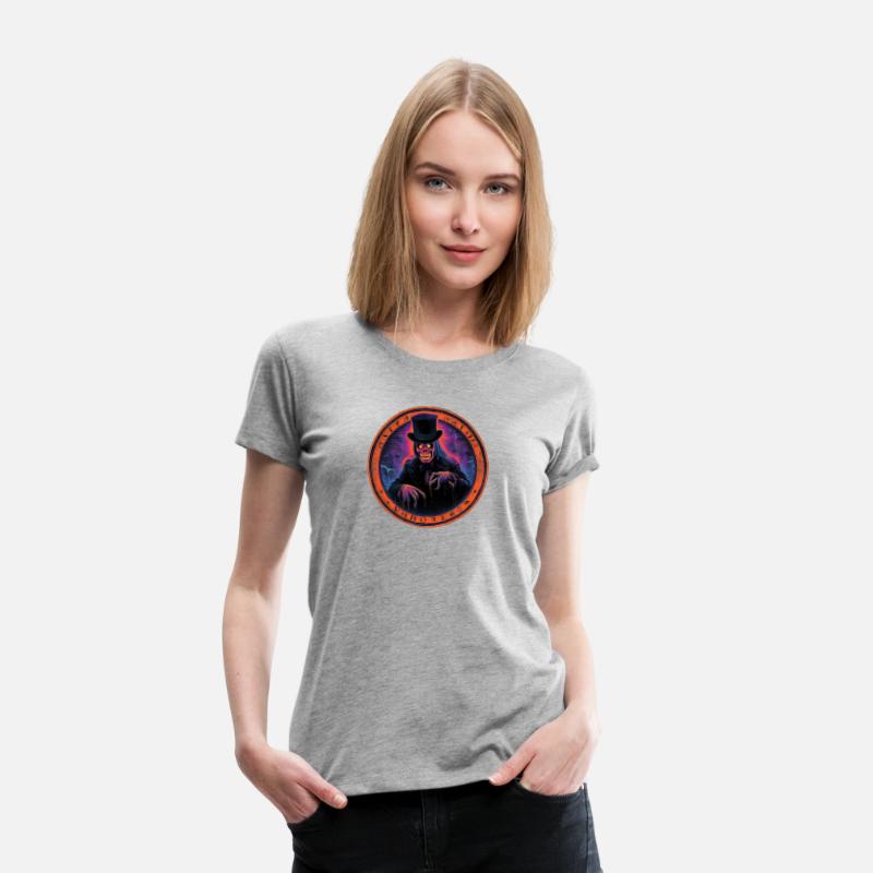 Mortimer Nightshade – Haunted Host Emblem Tee