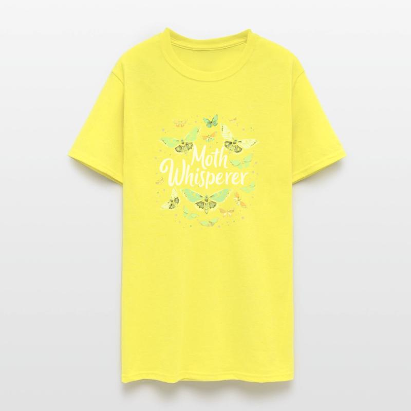 Moth Enthusiast Nature Lover and Moth Appreciation