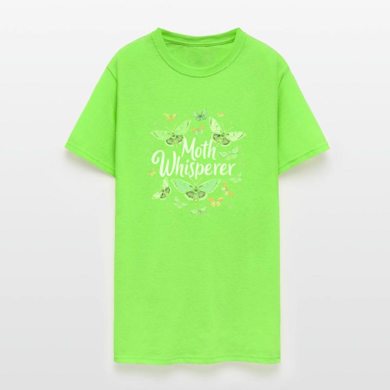 Moth Enthusiast Nature Lover and Moth Appreciation