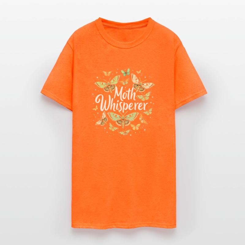 Moth Enthusiast Nature Lover and Moth Appreciation