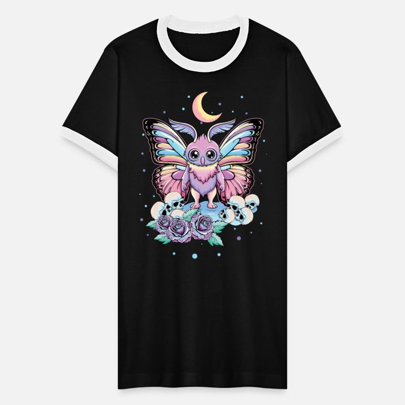 Mothman Moth Man Kawaii Occult Satanic Pastel