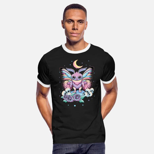 Mothman Moth Man Kawaii Occult Satanic Pastel