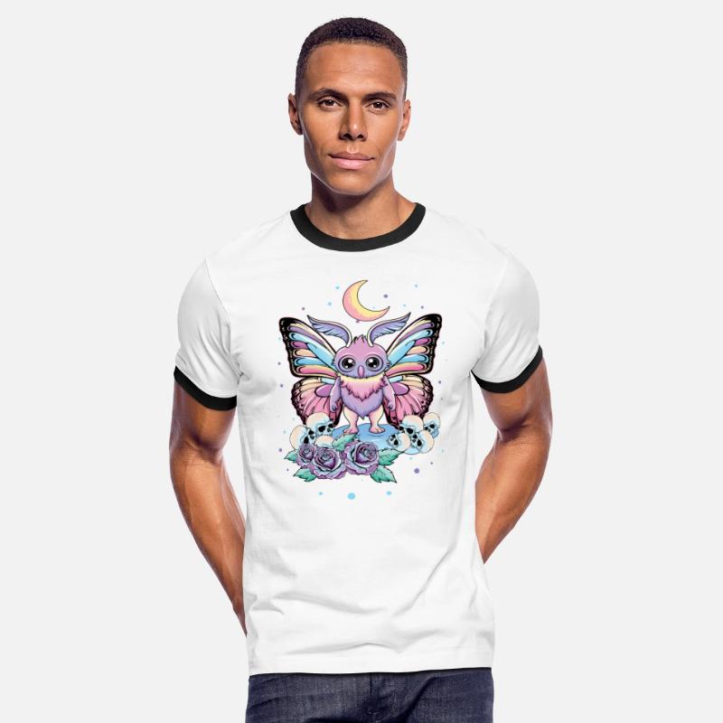 Mothman Moth Man Kawaii Occult Satanic Pastel