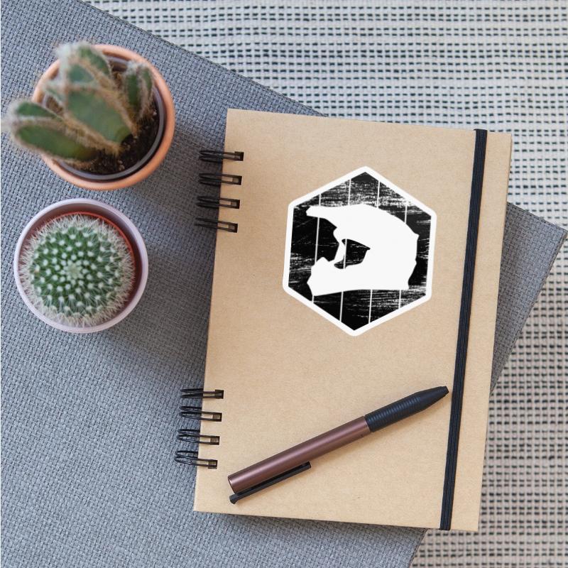 Motocross Helmet Graphic