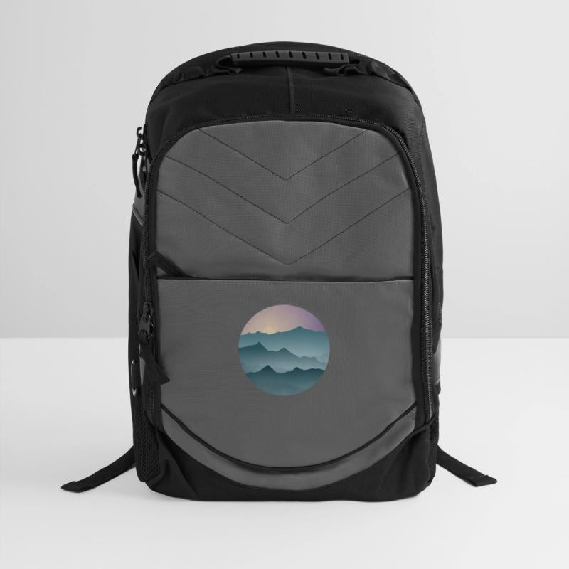 Mountains with forest