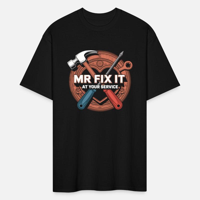 Mr. Fix It Repair Shirt