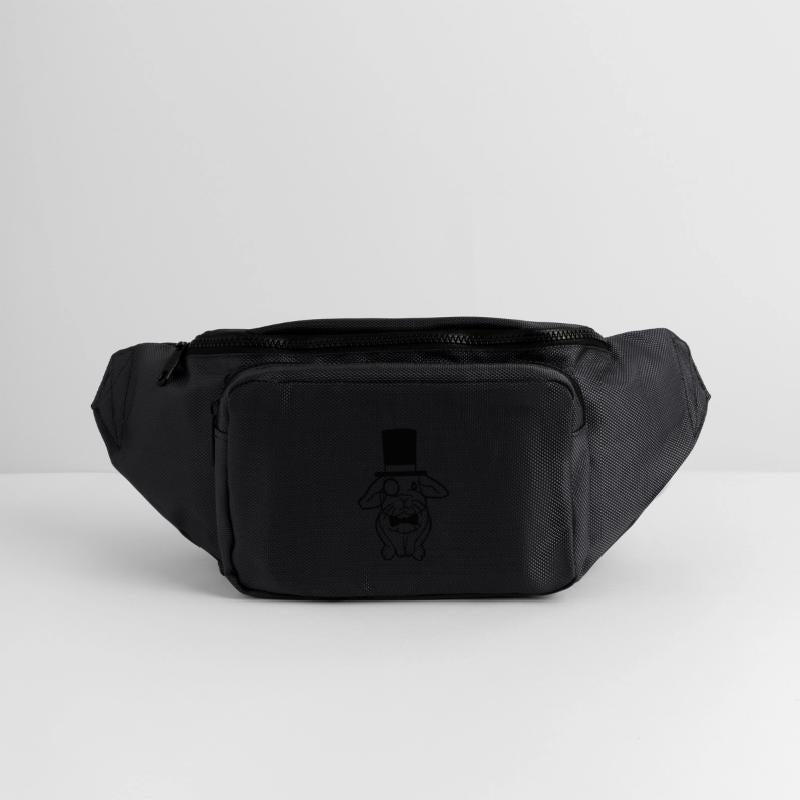 Mr. Rabbit Gentleman Top Hat Monocle Glasses rich