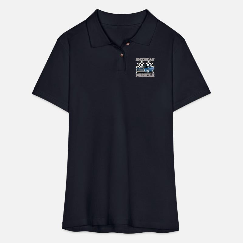 Muscle Cars High Performance Race Car Drag Racing