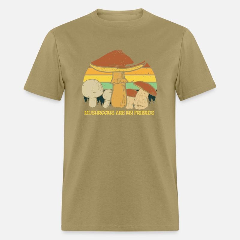 Mushrooms Are My Friends Muscles