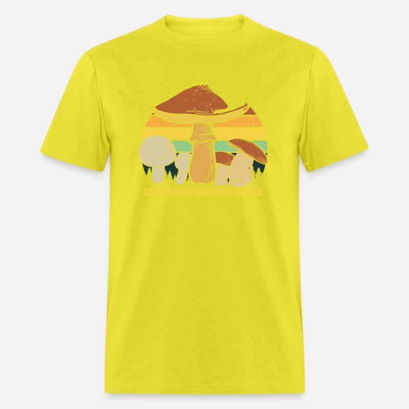 Mushrooms Are My Friends Muscles