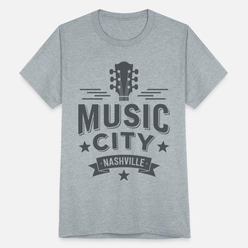 Music City Nashville Guitar Tennessee