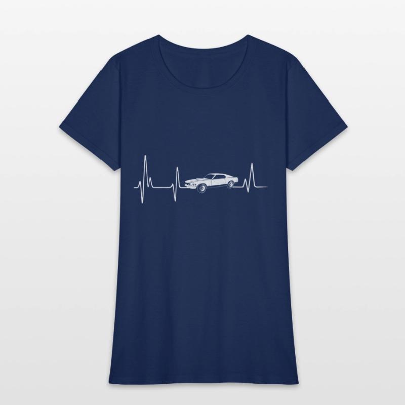 Mustang t-shirt gift