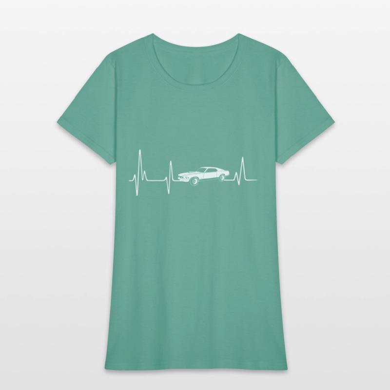 Mustang t-shirt gift