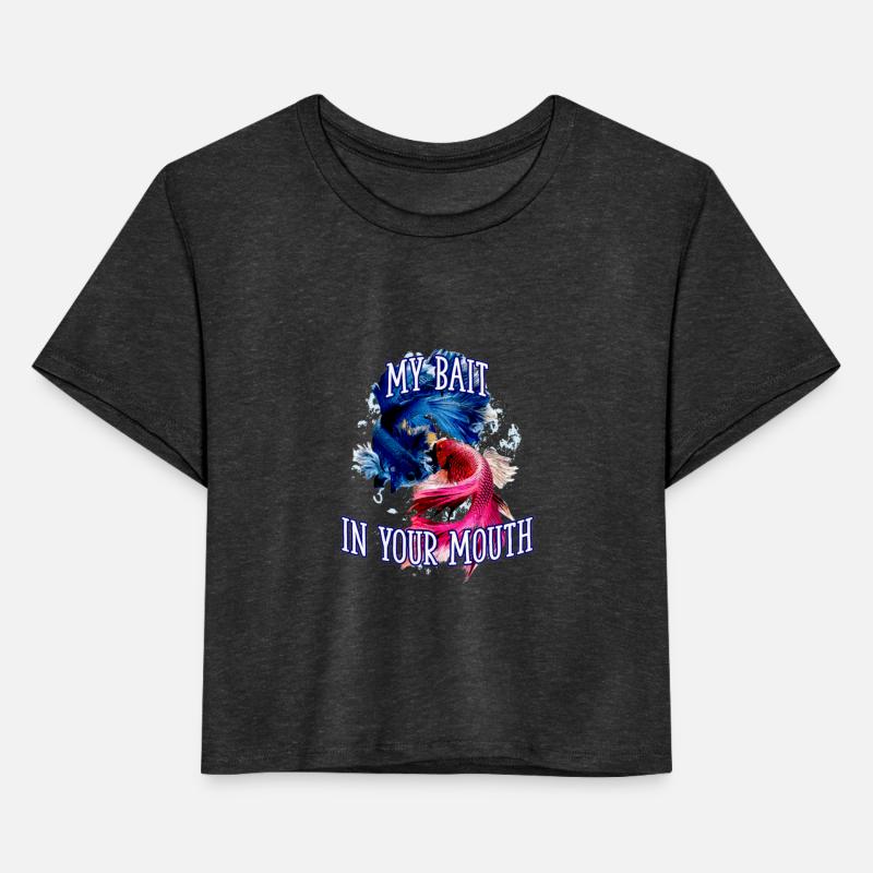 My Bait in Your Mouth Funny Fishing Humor