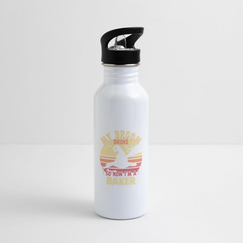 My Broom Broke So Now I'm A Baker