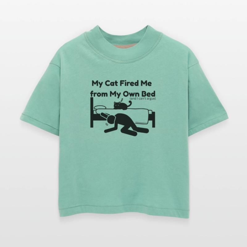 My Cat Fred me from my own bed - Funny cat lover