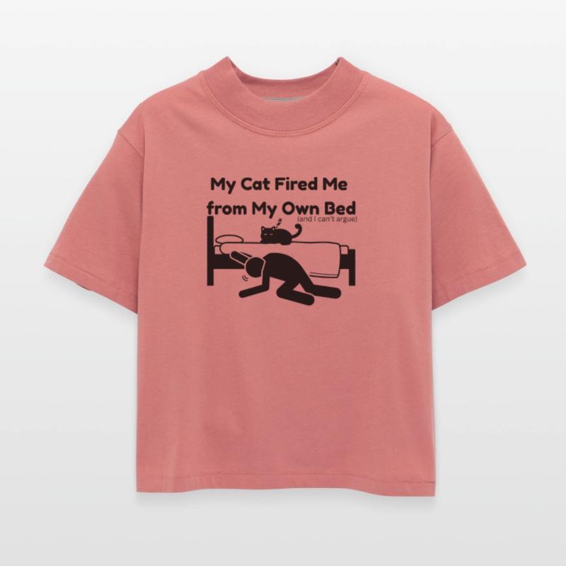 My Cat Fred me from my own bed - Funny cat lover