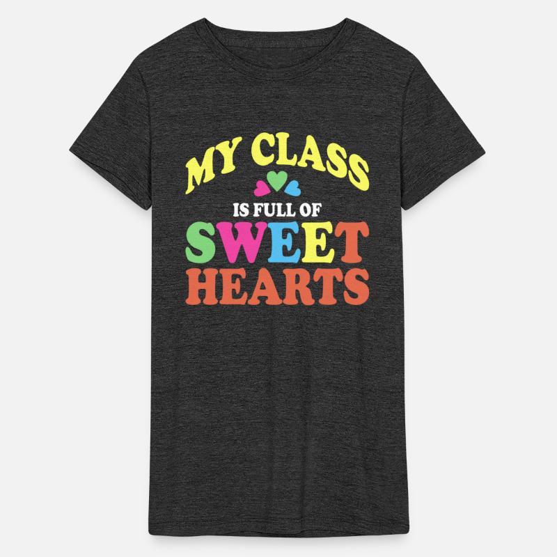 My Class is Full of Sweet Hearts