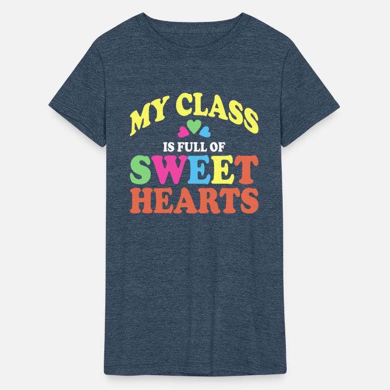 My Class is Full of Sweet Hearts