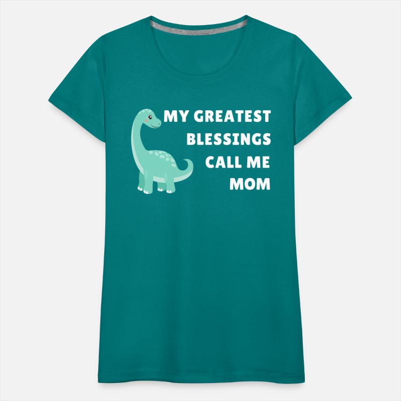 My greatest blessings call me mom