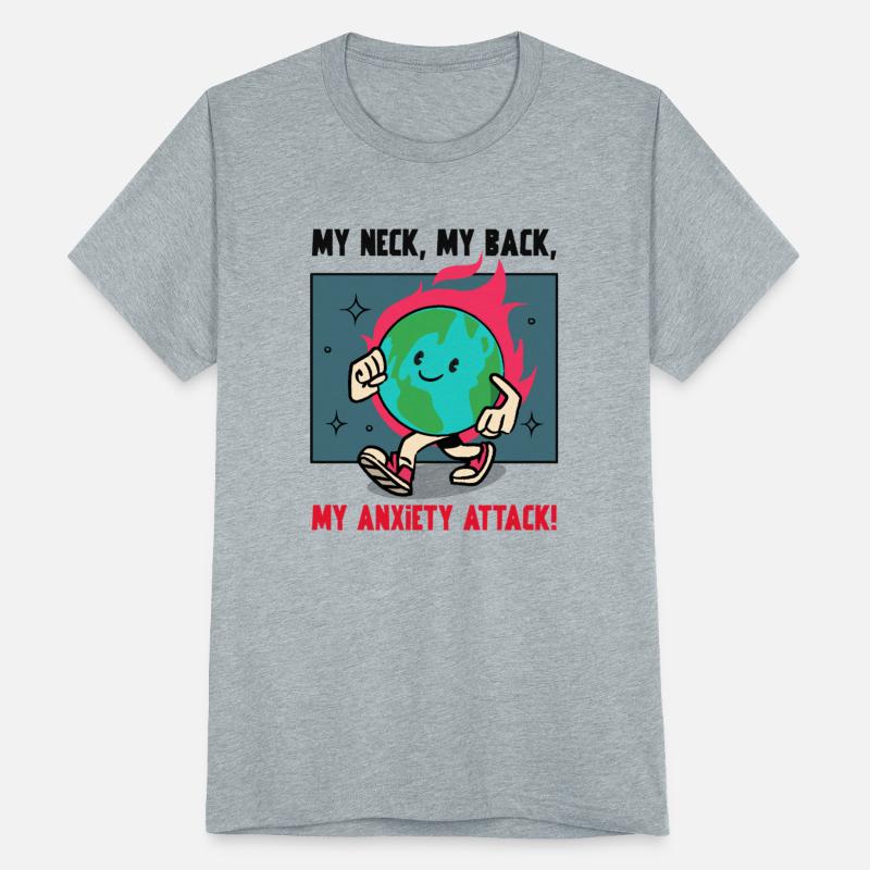 My Neck My Back My Anxiety Attack