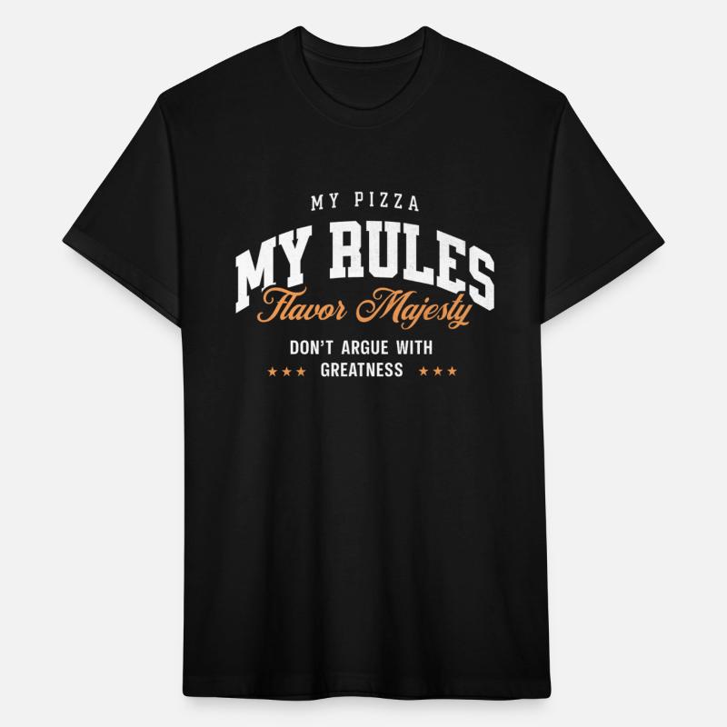 MY PIZZA. MY RULES. Flavor Majesty., Unique