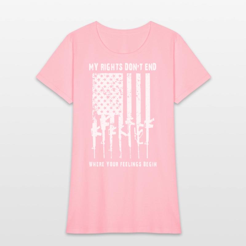 my rights don t end where your feelings begin gun