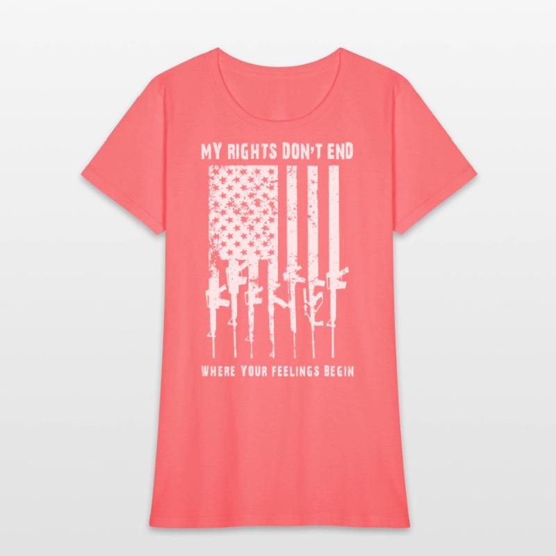 my rights don t end where your feelings begin gun