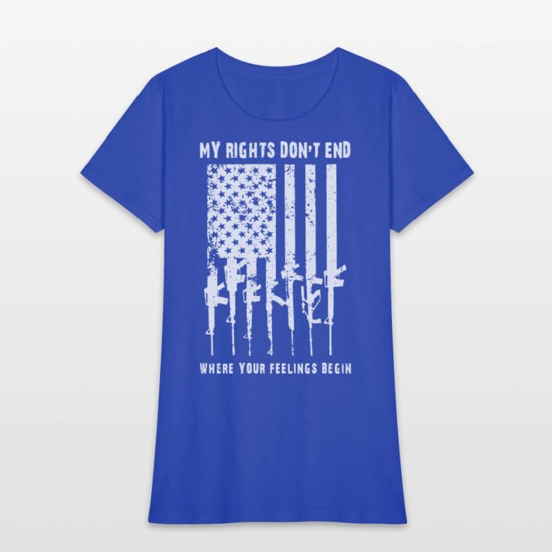 my rights don t end where your feelings begin gun
