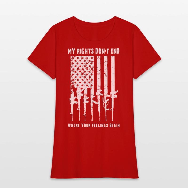 my rights don t end where your feelings begin gun